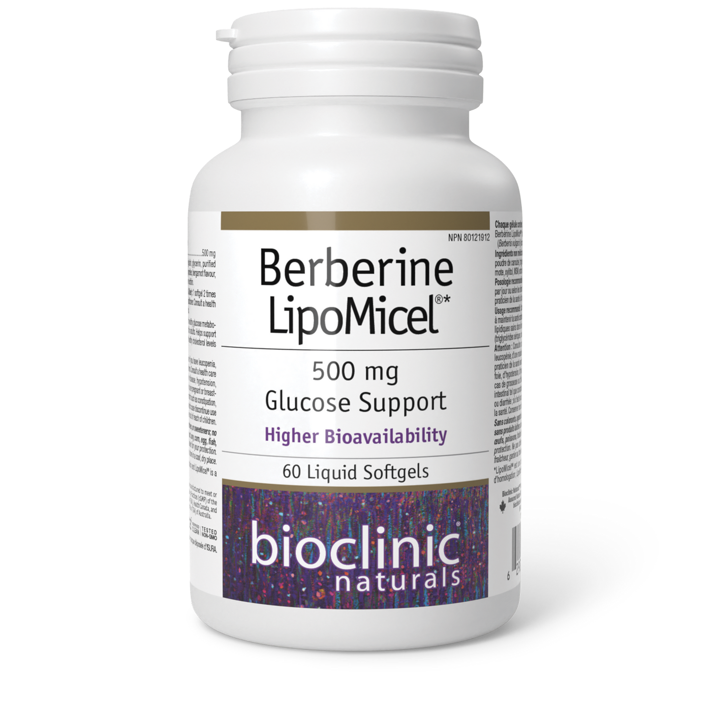 Berberine 500mg (90 v-caps)