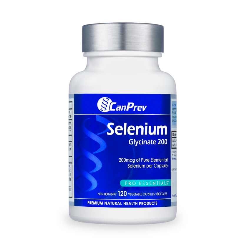 Selenium Glycinate 200mcg (120 v-caps)