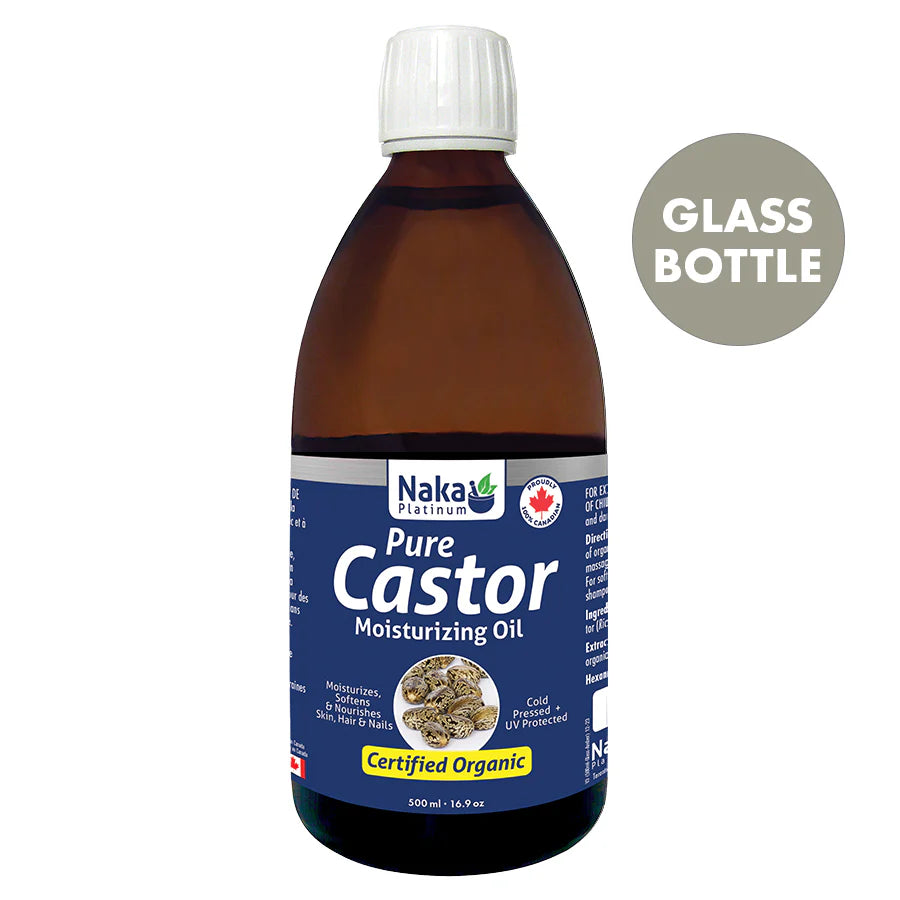 Pure Castor Moisturizing Oil 500ml
