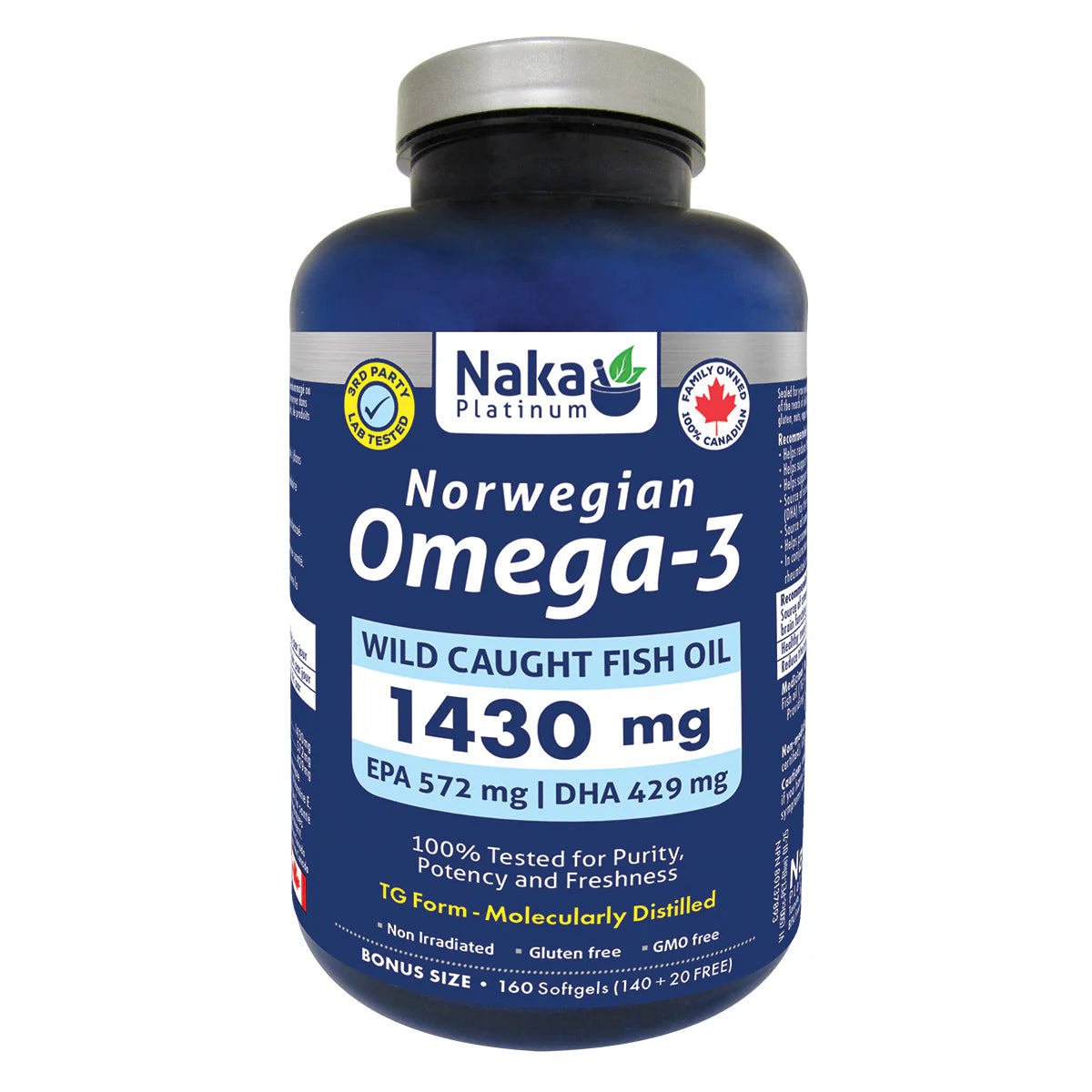 Norwegian Wild Caught Omega-3