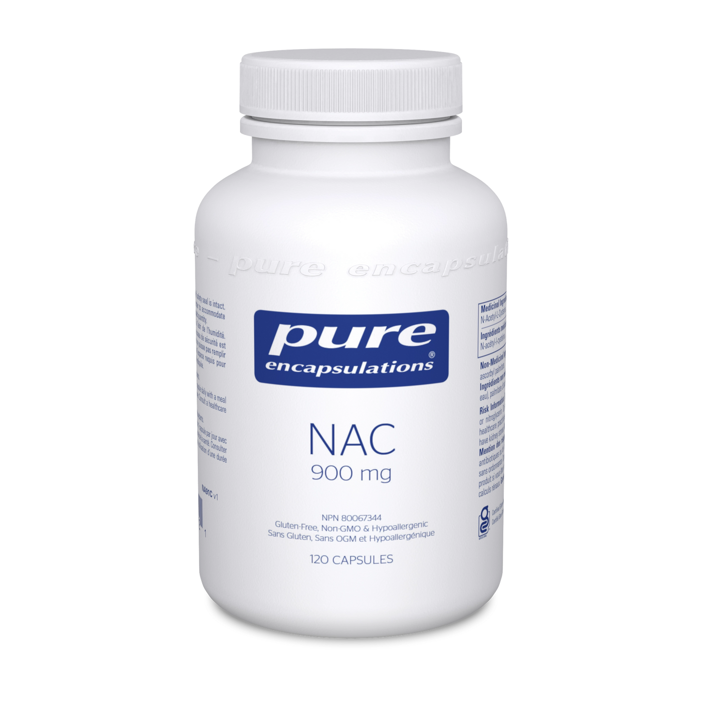 NAC 900mg (120 capsules)