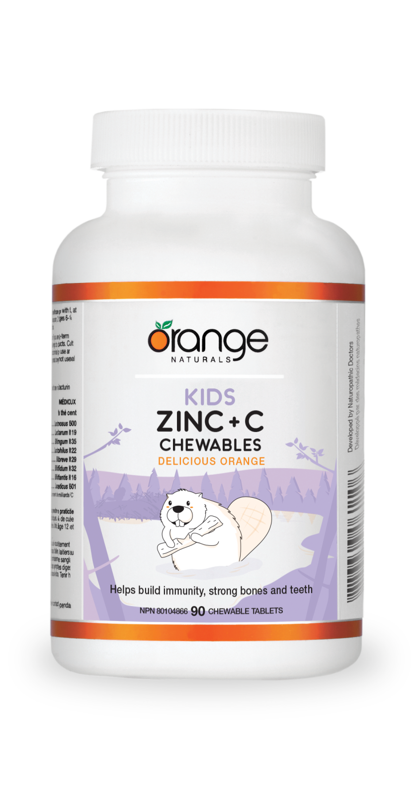 Zinc + C Chewables (90 tablets)