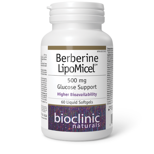 Berberine 500mg (90 v-caps)