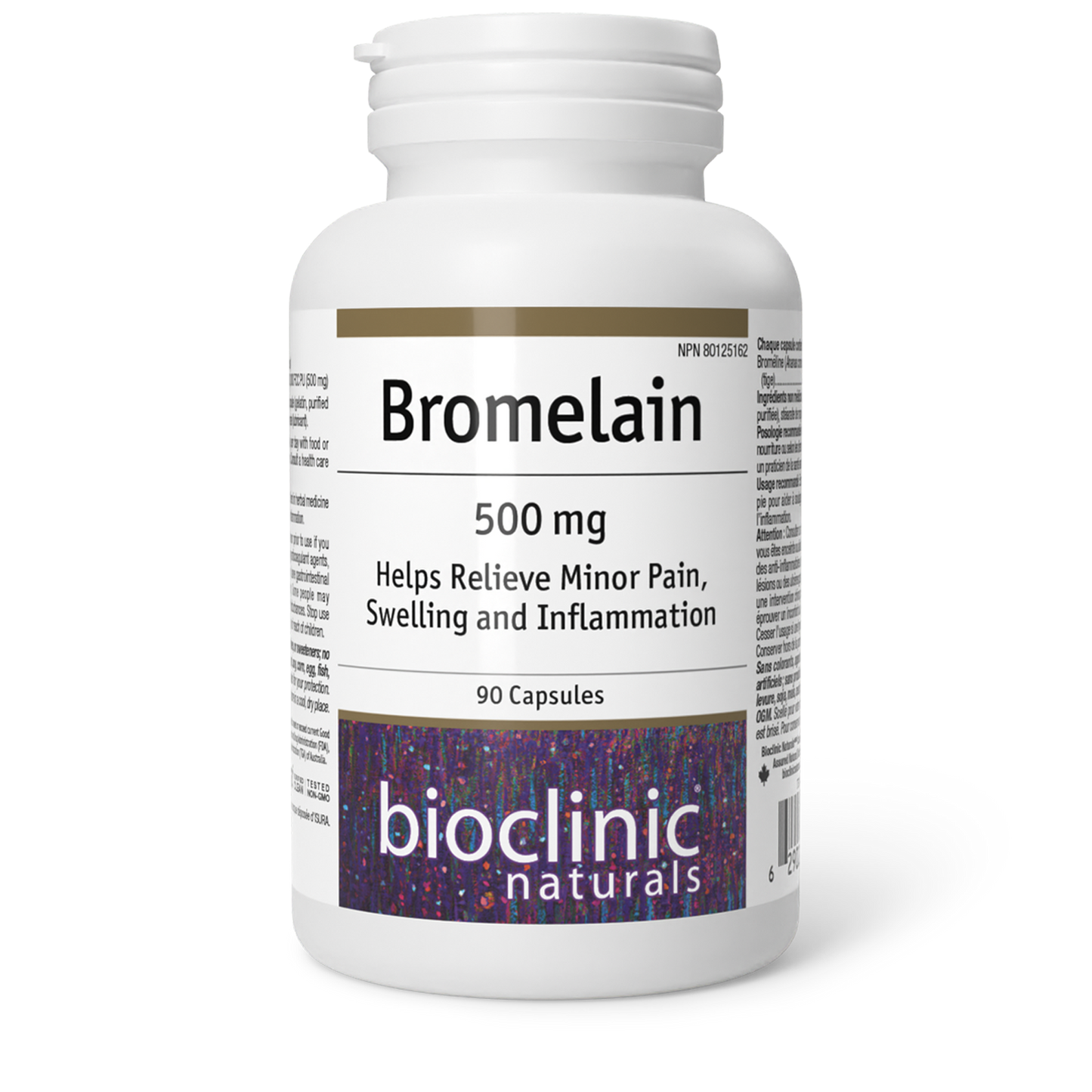 Bromelain 500mg (90 capsules)
