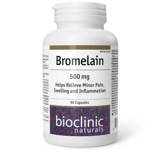 Bromelain 500mg (90 capsules)