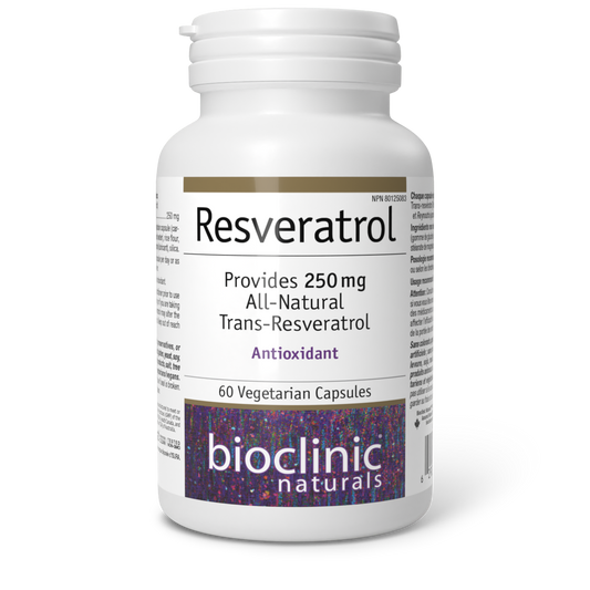 Resveratrol 250mg (60 v-caps)
