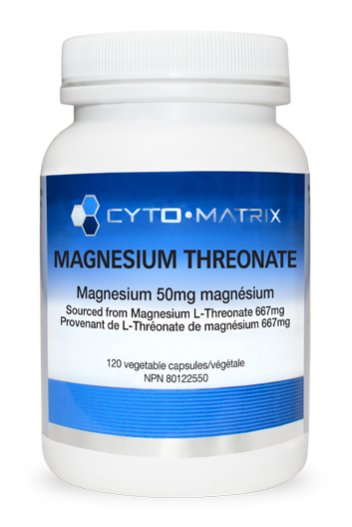 Magnesium Threonate (120 v-caps)