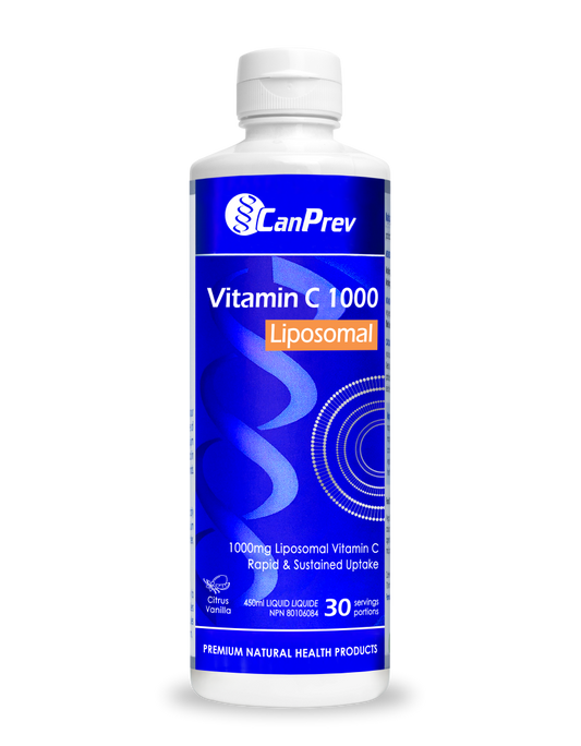 Liposomal Vitamin C (Citrus Vanilla, 450ml, 1000mg/tbsp)