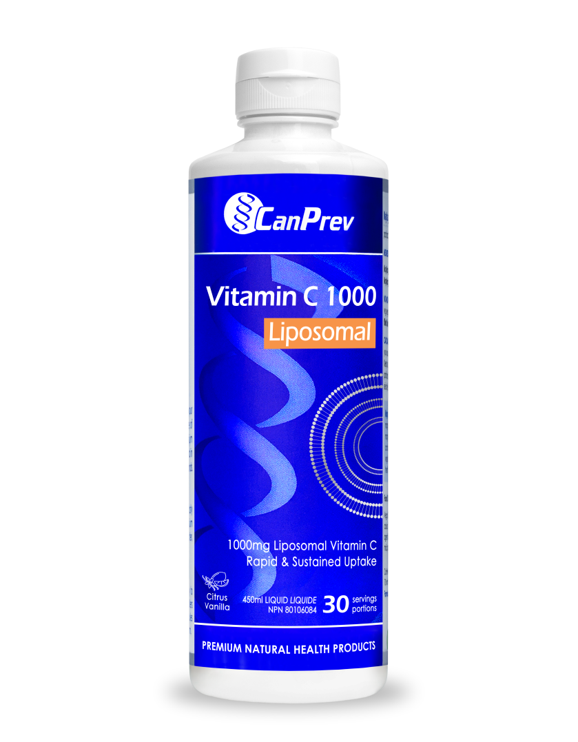 Liposomal Vitamin C (Citrus Vanilla, 450ml, 1000mg/tbsp)