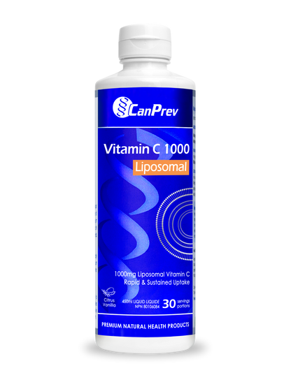 Liposomal Vitamin C (Citrus Vanilla, 450ml, 1000mg/tbsp)