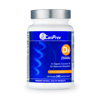 D3 softgels 2500 IU (240 softgels)