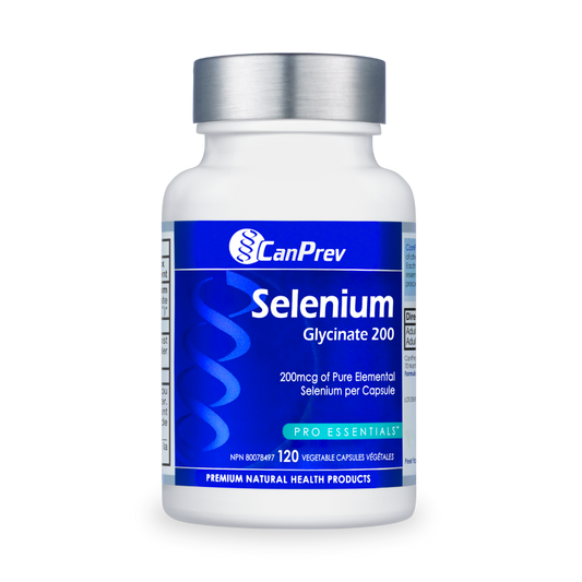 Selenium Glycinate 200mcg (120 v-caps)