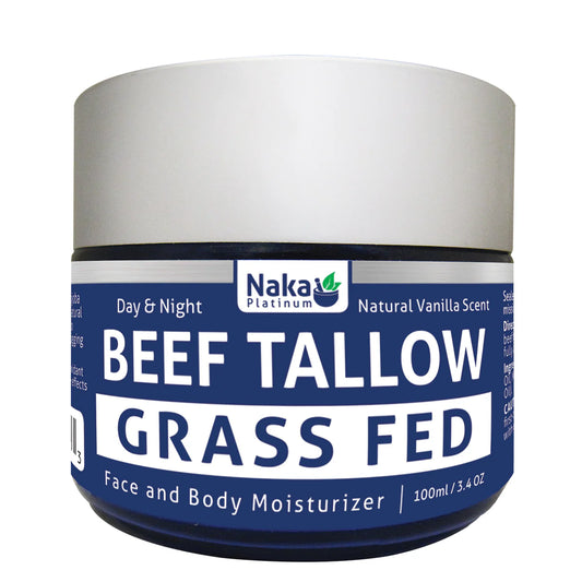 Beef Tallow (Grass-Fed) Face & Body Moisturizer (100ml)