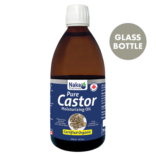 Pure Castor Moisturizing Oil 500ml