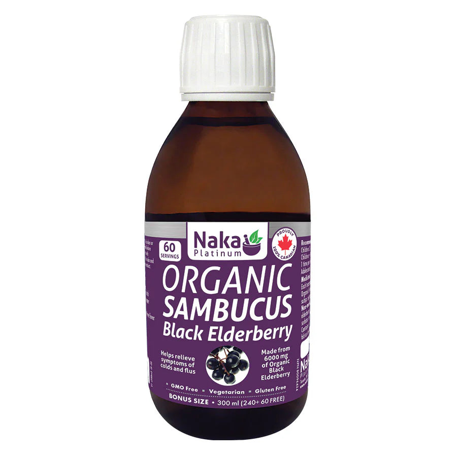 Organic Elderberry 300ml