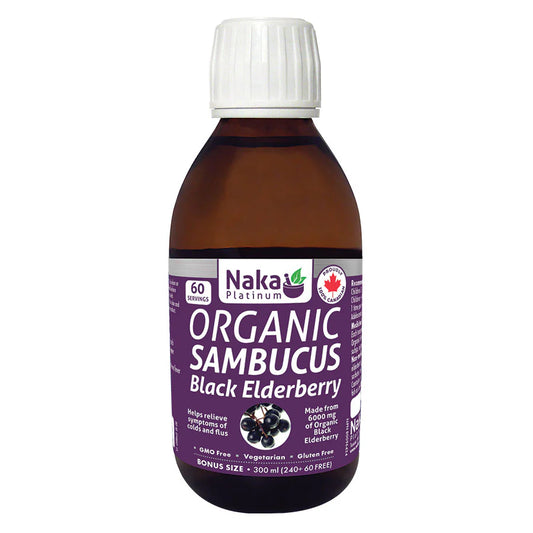 Organic Elderberry 300ml