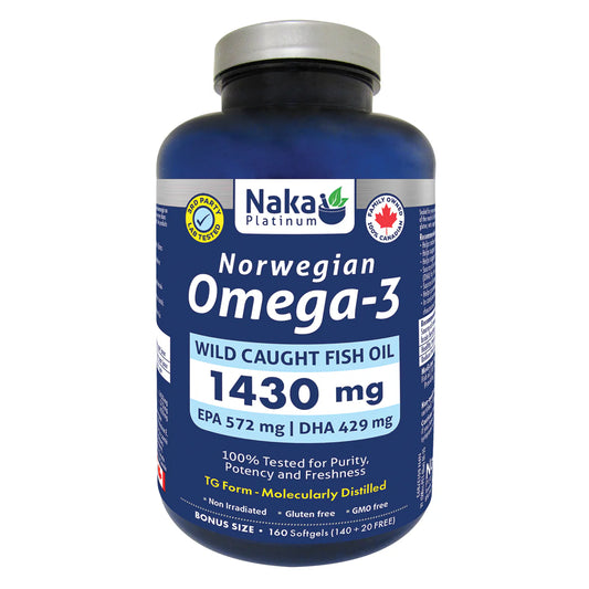 Norwegian Wild Caught Omega-3