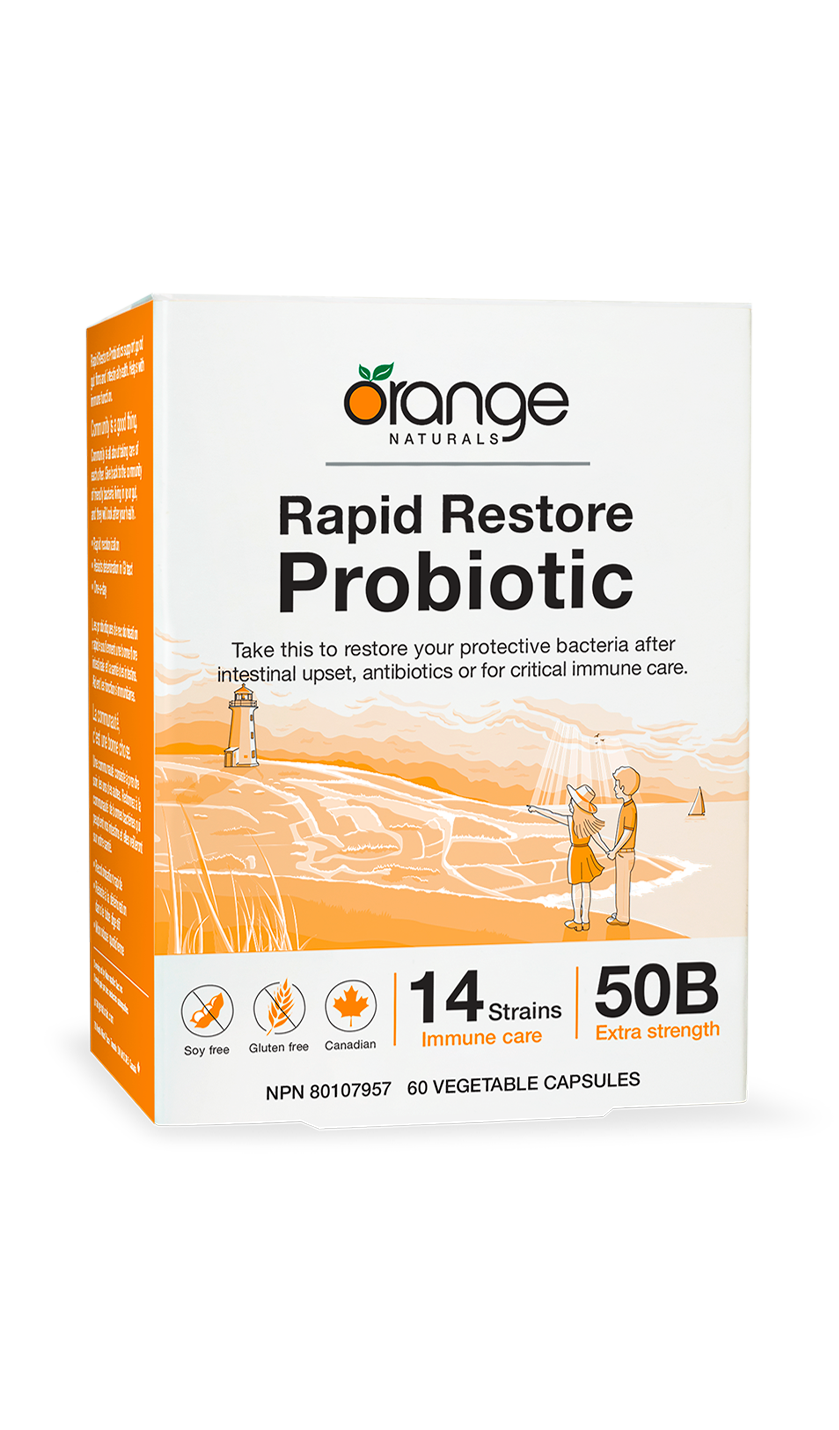 Rapid Restore Probiotic (50billion, 60 vcaps)