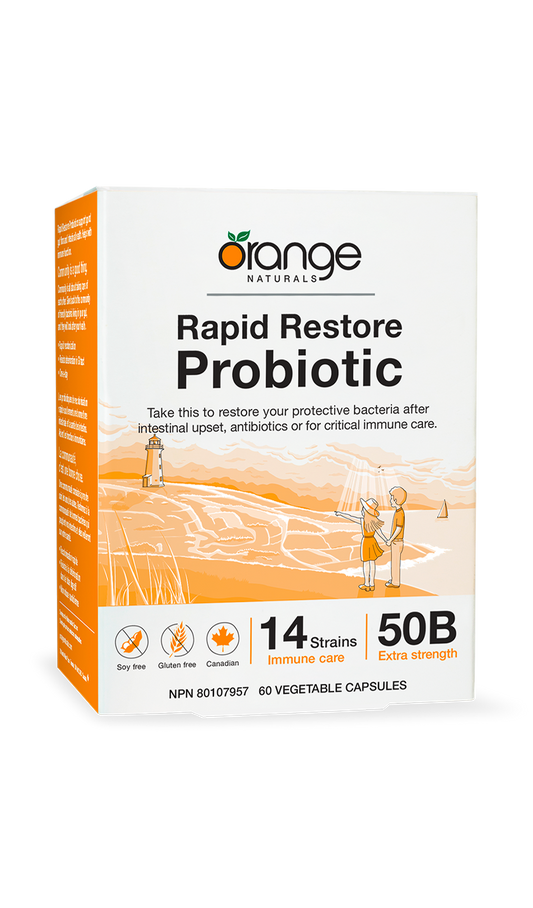 Rapid Restore Probiotic (50billion, 60 vcaps)