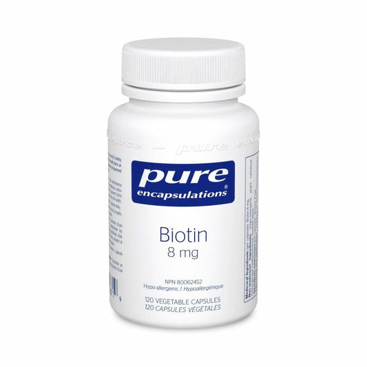 Biotin 8mg (120 capsules)