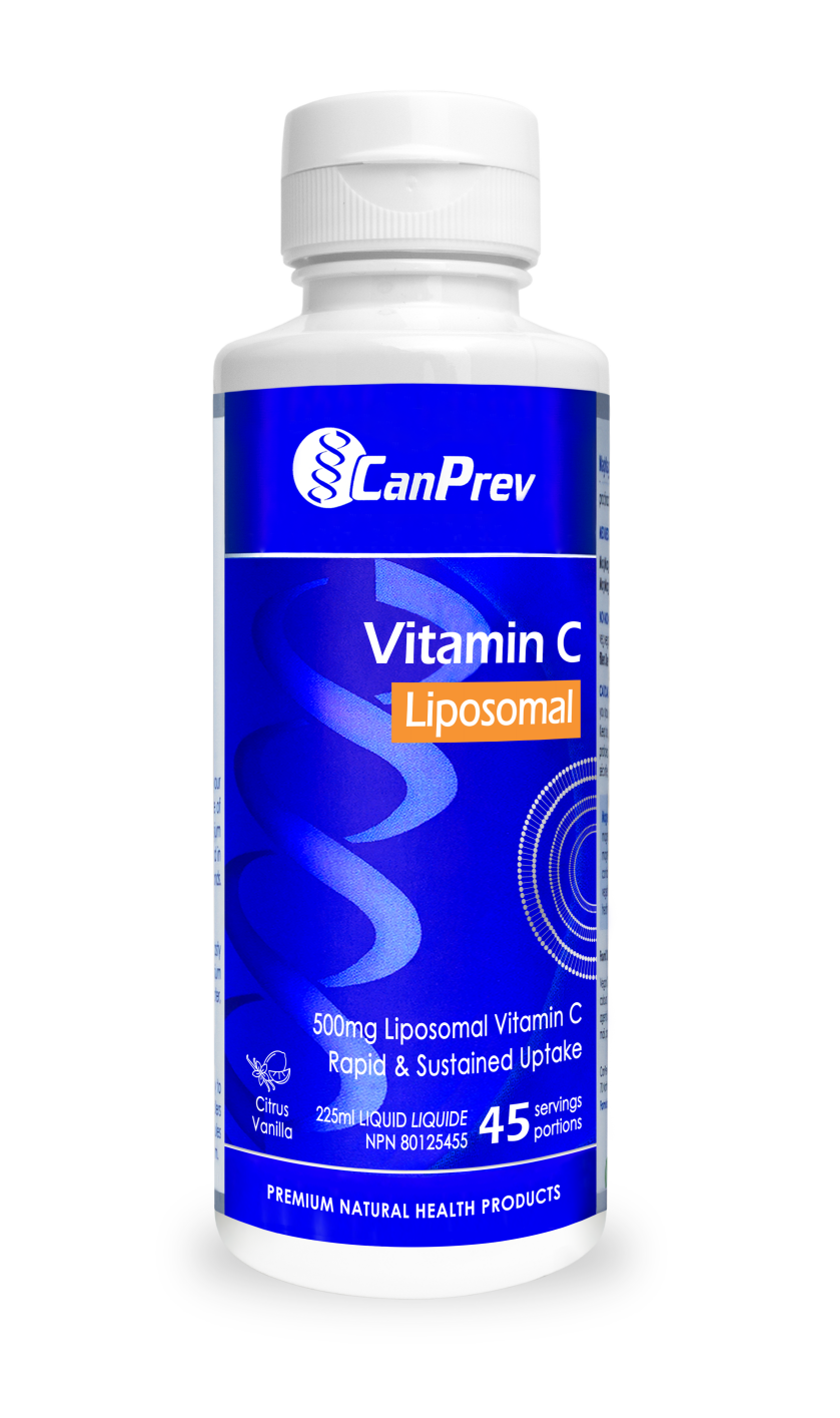 Liposomal Vitamin C (Citrus Vanilla, 225ml, 500mg/tsp)