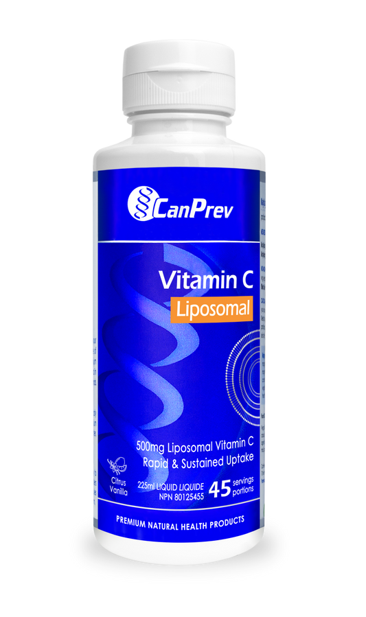 Liposomal Vitamin C (Citrus Vanilla, 225ml, 500mg/tsp)