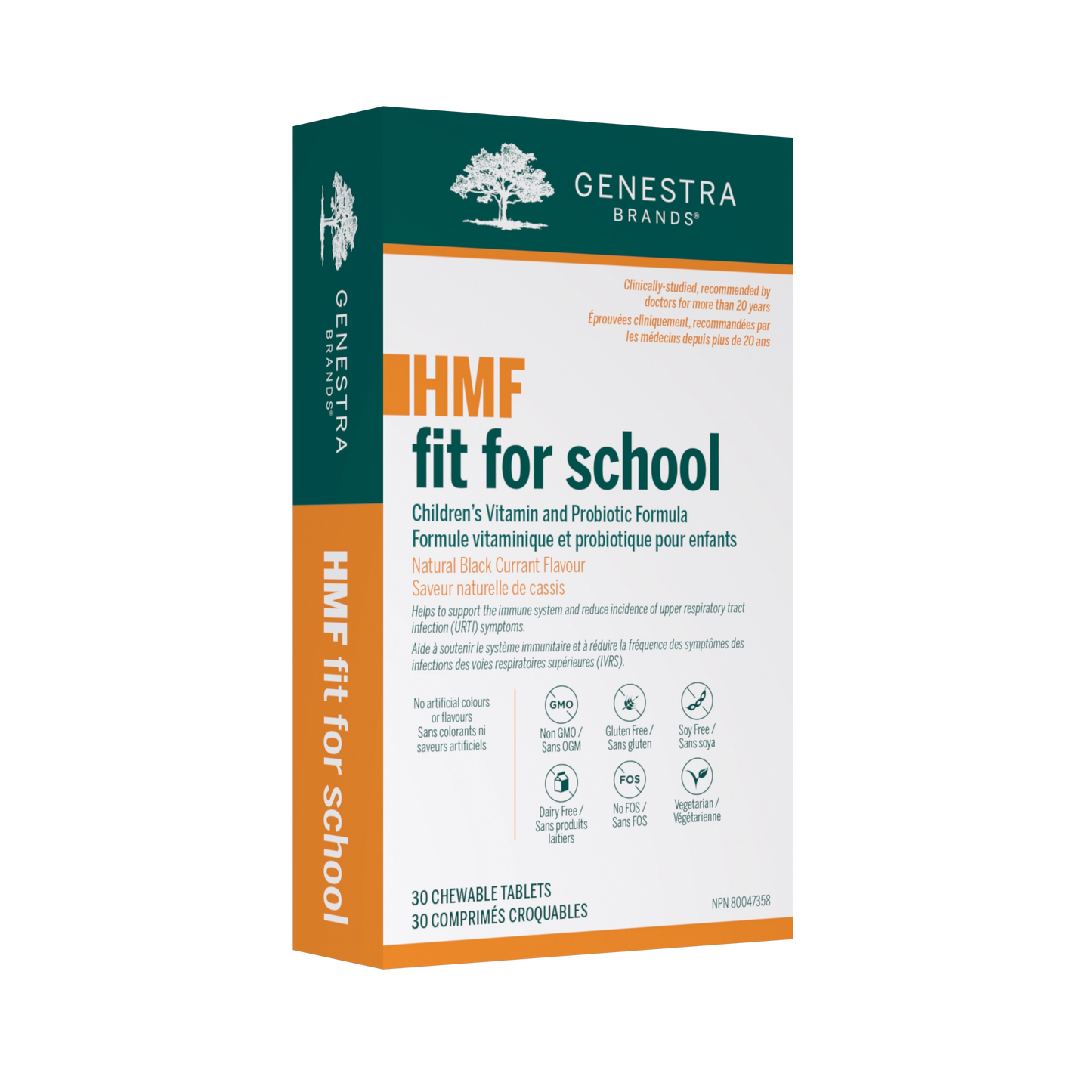 HMF Fit For School (30 chewable tablets)