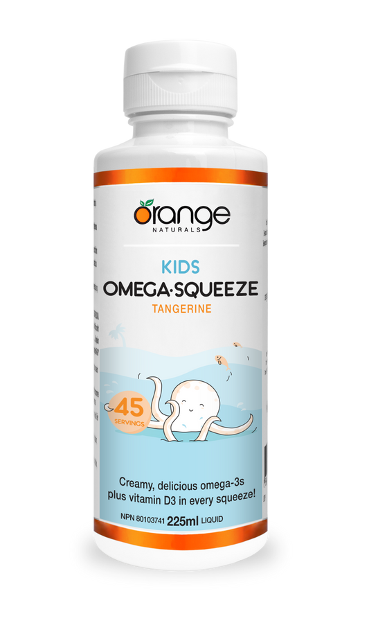 Kids Omega Squeeze (Tangerine, 225ml)