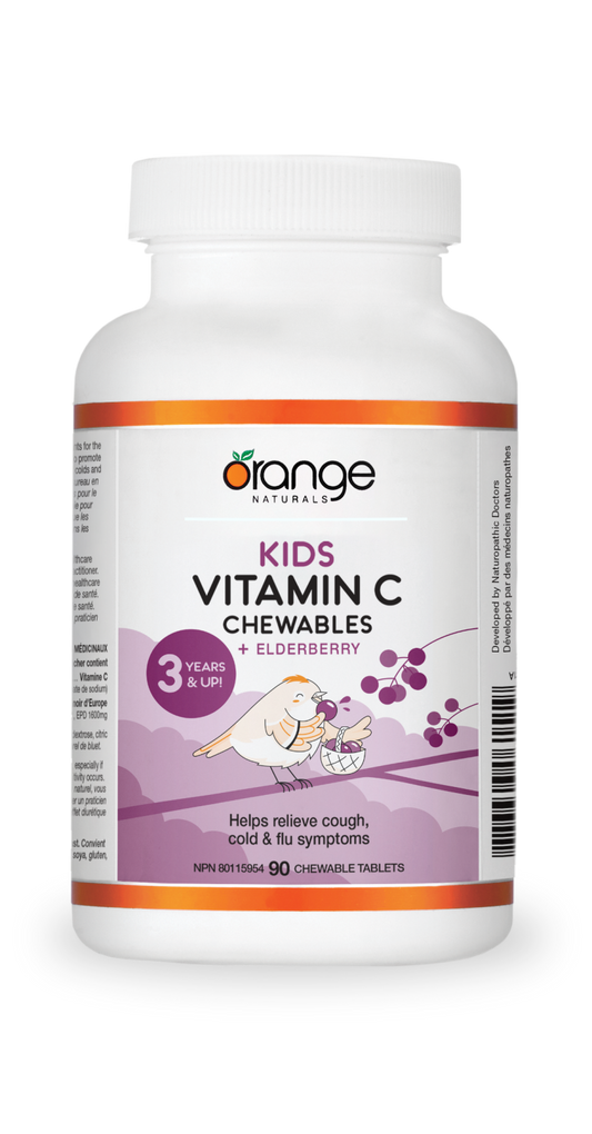 Kids Vitamin C Chewables (90 tablets)