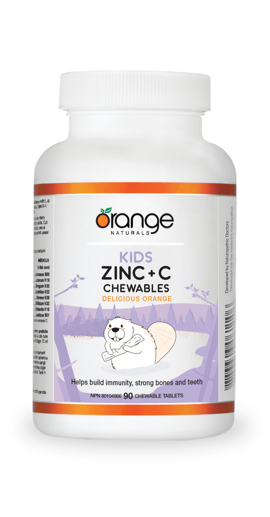 Zinc + C Chewables (90 tablets)