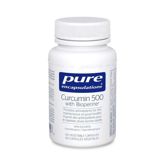 Curcumin 500 with Bioperine (60 capsules)